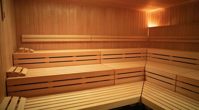 Sauna infrared do domu i ogrodu